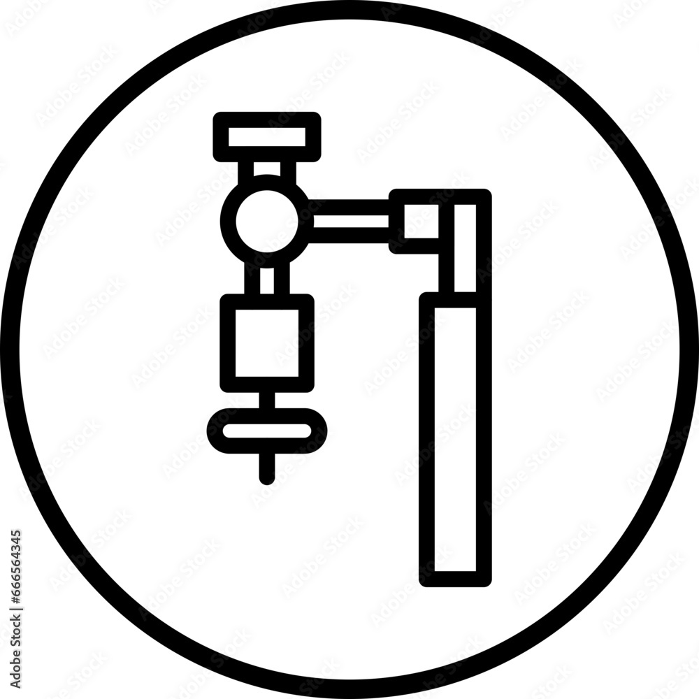 Vector Design Gimbal Icon Style Vector Design Gimbal Icon Style