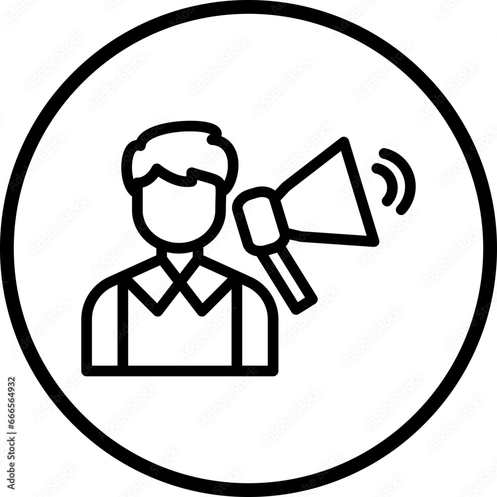 Vector Design Director Icon Style Vector Design Director Icon Style