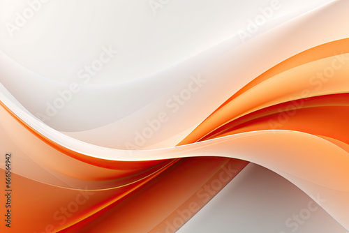 Abstract background with colorful wavy line patterns