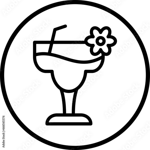 Vector Design Daiquiri Icon Style