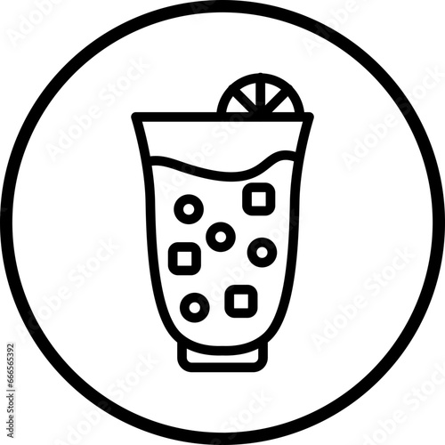 Vector Design Long Island Icon Style