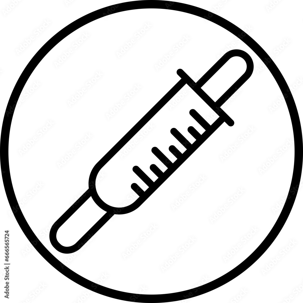 Vector Design Pipette Icon Style Vector Design Pipette Icon Style