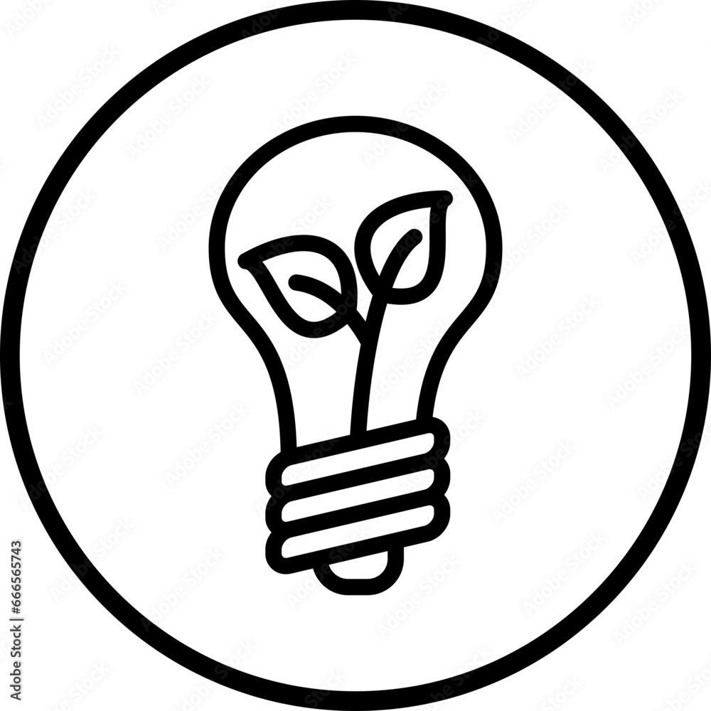 Vector Design Ecologic Bulb Icon Style Vector Design Ecologic Bulb Icon Style
