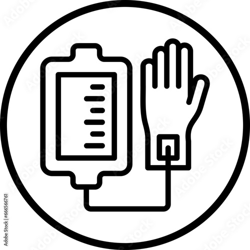 Vector Design Blood Donation Icon Style