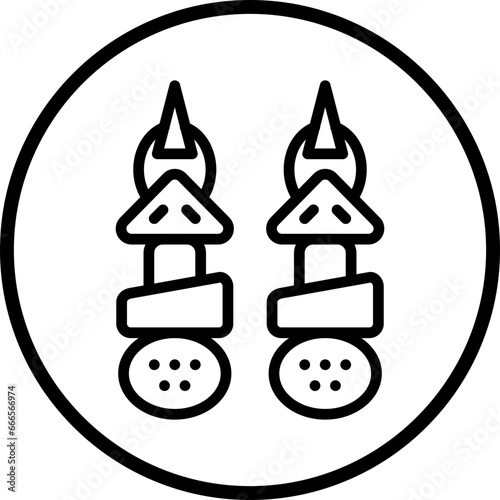 Vector Design Canape Icon Style