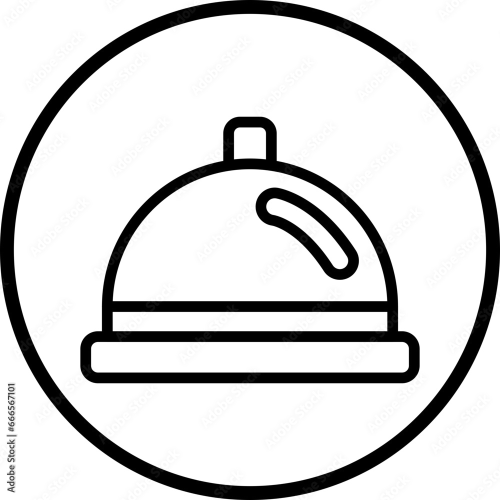 Obraz premium Vector Design Food Icon Style