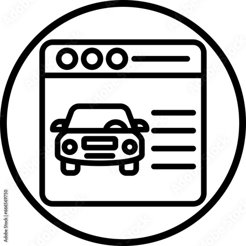 Vector Design Item Description Icon Style