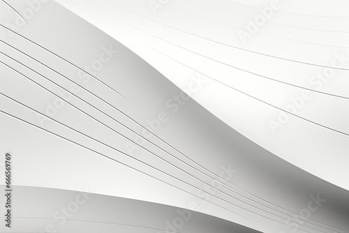 White background with wavy line patterns