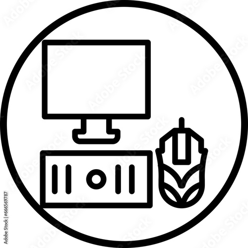 Vector Design Assemble Parts Icon Style