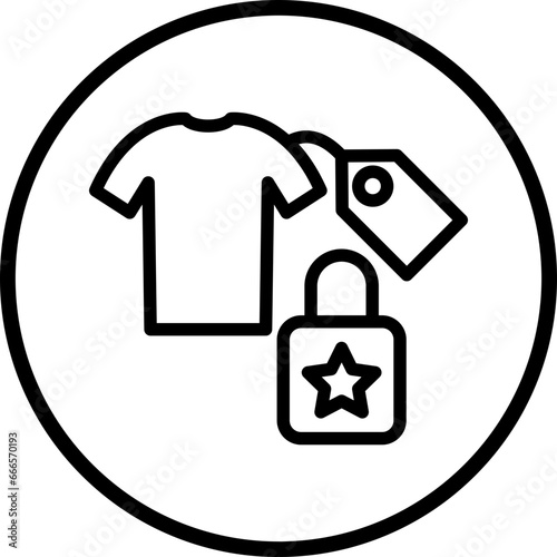 Vector Design Fashion Merchandising Icon Style