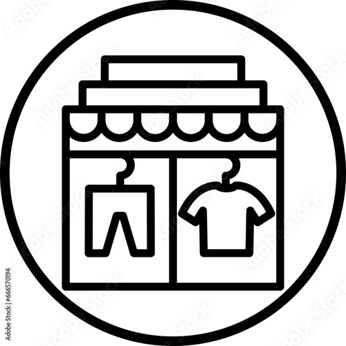 Vector Design Visual Merchandising Icon Style