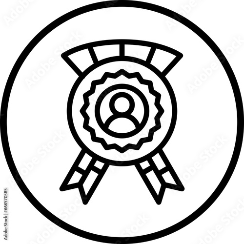 Vector Design Rewarding Employees Icon Style