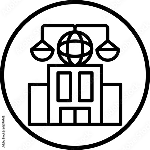 Vector Design Ethical Responsibility Icon Style