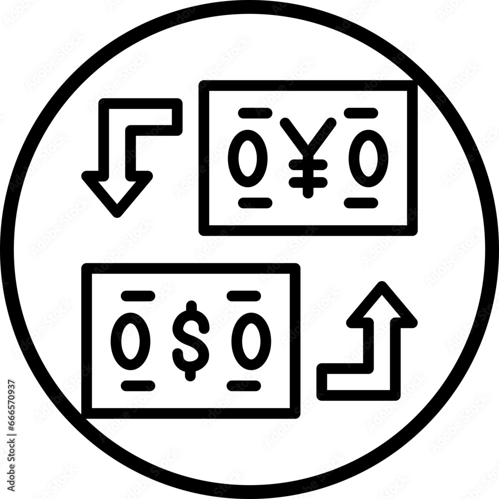 Vector Design Exchange Icon Style Vector Design Exchange Icon Style