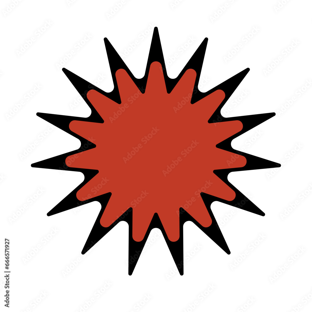 Retro abstract Shape Retro abstract Shape