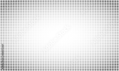 Vector Opacity Gradient Halftone Ben Day Dots Transparent Overlay Dotted Background Pattern PNG