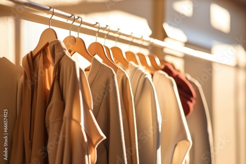 Local business, sustainability, eco, good quality fabrics and materials, fast fashion concept.