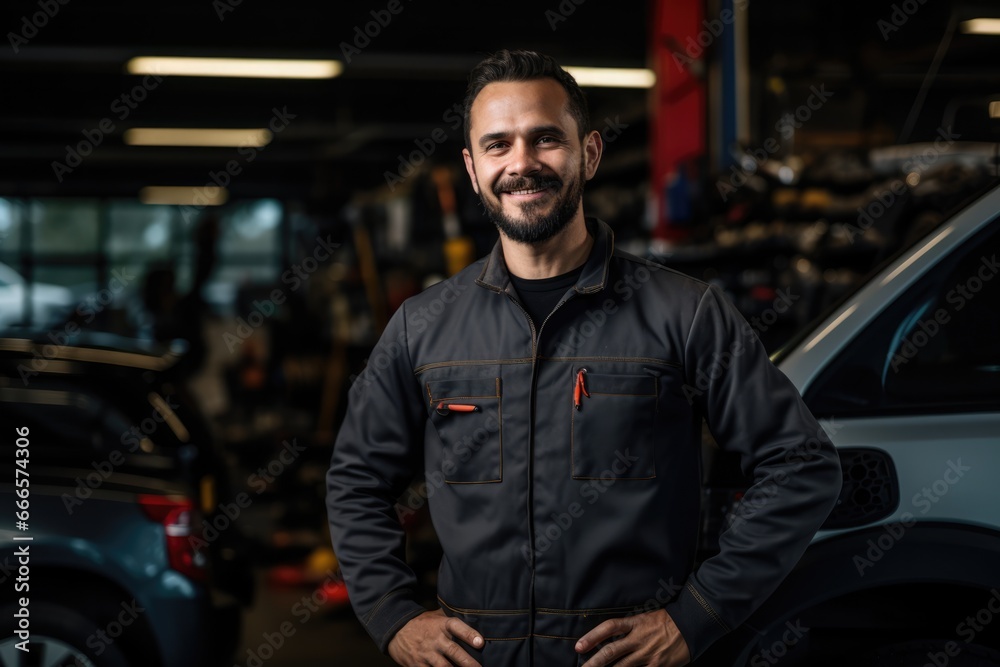 Car auto service. Wheels, oil, motor check up before holidays. Security at the road. Inspecting vehicle Car auto service. Wheels, oil, motor check up before holidays. Security at the road. Inspecting vehicle