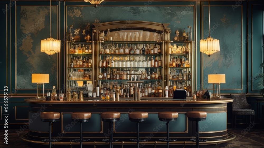 classy cocktail bar