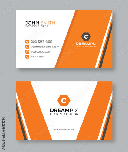 The best vector business card new 2023 