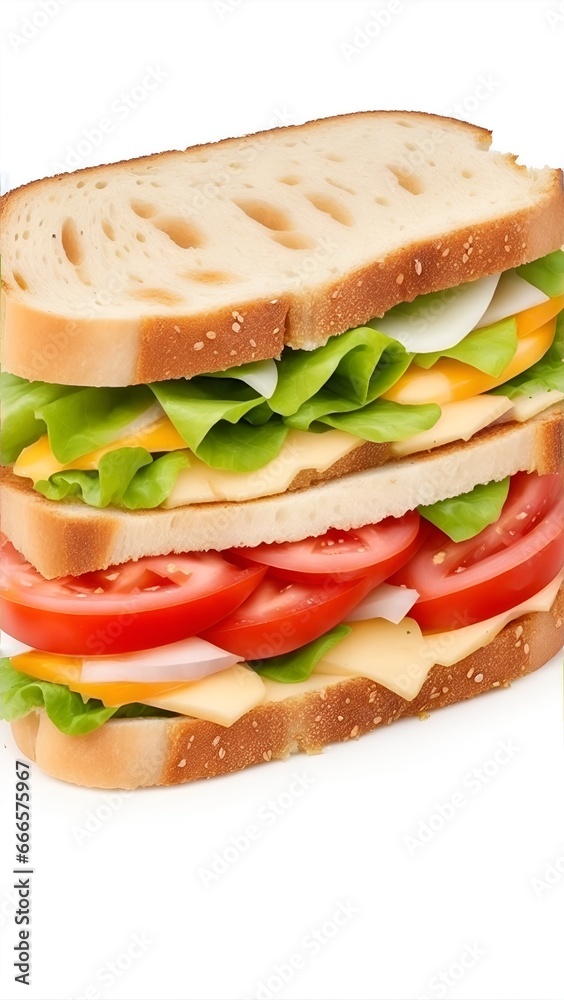 Sandwich recipes image. Sandwich with ham cheese tomatoes lettuce and toasted Sandwich recipes image. Sandwich with ham cheese tomatoes lettuce and toasted