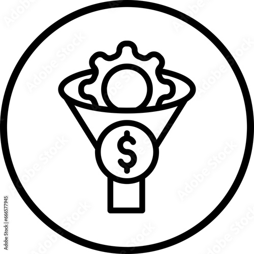 Conversion Rate Icon Style