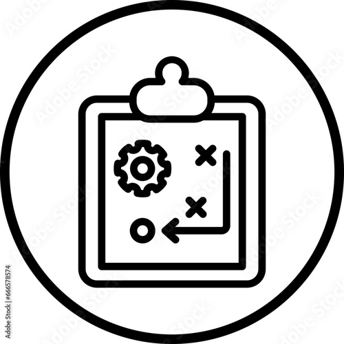 Strategy Icon Style