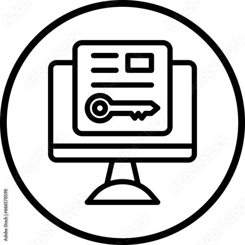 Keywords Icon Style