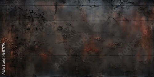 AI Generated. AI Generative. Vintage retro old metal texture surface grunge industrial mechanic decoration. Graphic Art