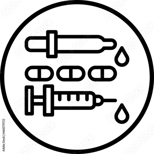 Healthcare Bundle Icon Style