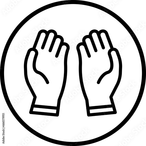 Prayer Icon Style