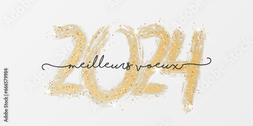 2024 - Meilleurs vœux - Bonne année
