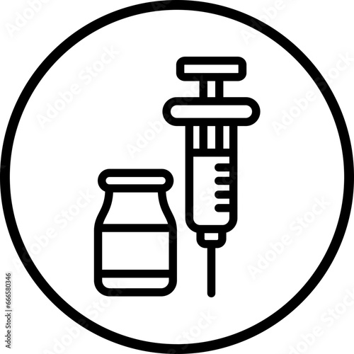 Anesthesia Icon Style
