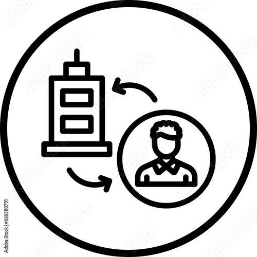 B2C Icon Style