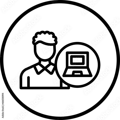 Freelancing Icon Style