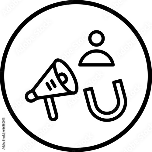Inbound Marketing Icon Style