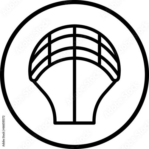 Kitesurf Icon Style
