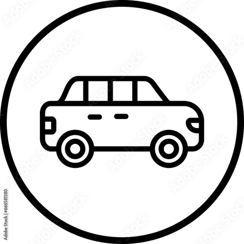 Limousine Icon Style