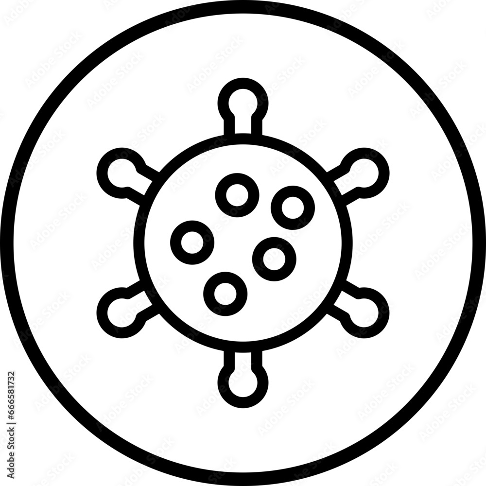 Infection Icon Style Infection Icon Style