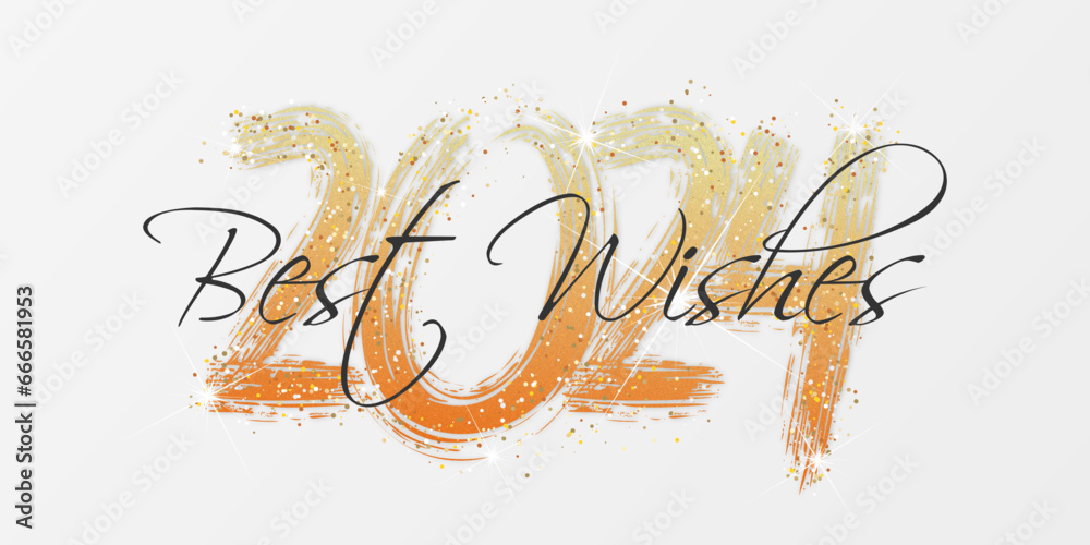 2025 happy new year 2025 best wishes 2025 เวกเตอร์สต็อก Adobe Stock
