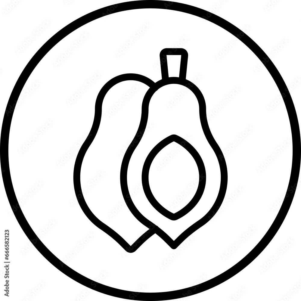 Papaya Icon Style