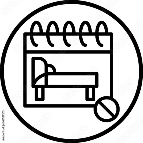 Overbooked Icon Style