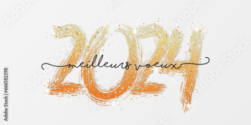 2024 - Meilleurs vœux - Bonne année