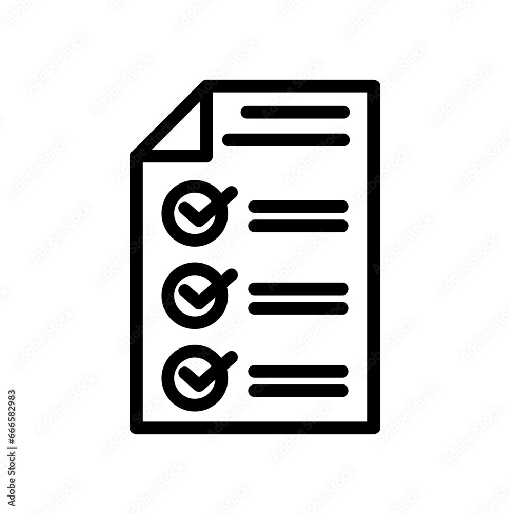 Completeness List icon or logo design isolated sign symbol vector illustration - High quality black outline style vector icon collection. Completeness List icon or logo design isolated sign symbol vector illustration - High quality black outline style vector icon collection.