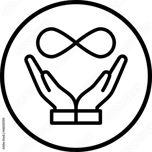 All Inclusive Icon Style