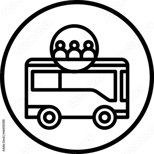 Group Excursion Icon Style