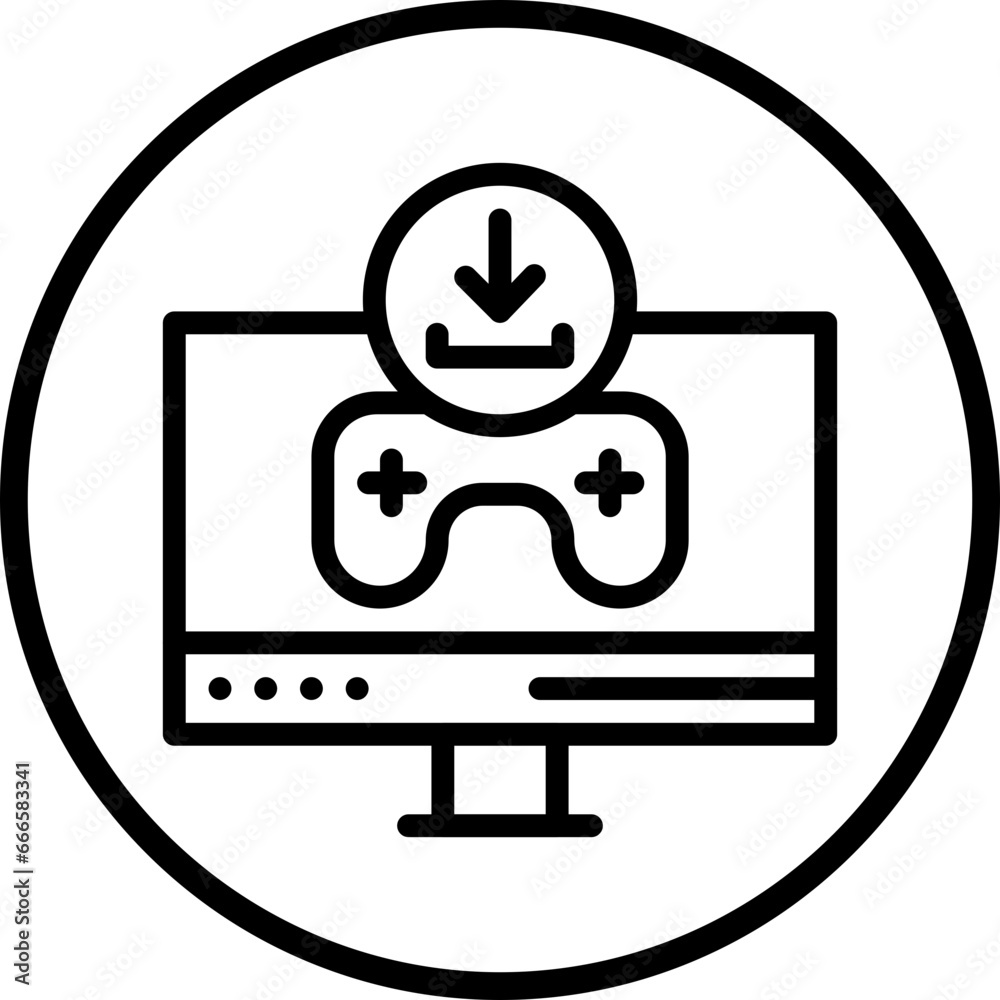 Free Game Download Icon Style Free Game Download Icon Style
