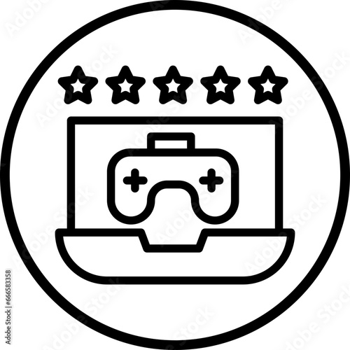 Game Review Icon Style