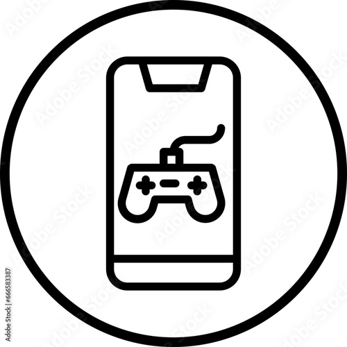 Mobile Game Icon Style
