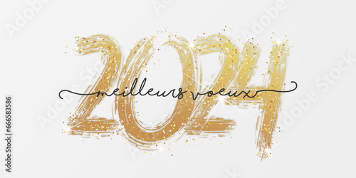 2024 - Meilleurs vœux - Bonne année